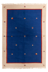 Moderní kilim Koberec 170x240cm - Vlněný koberec – product image