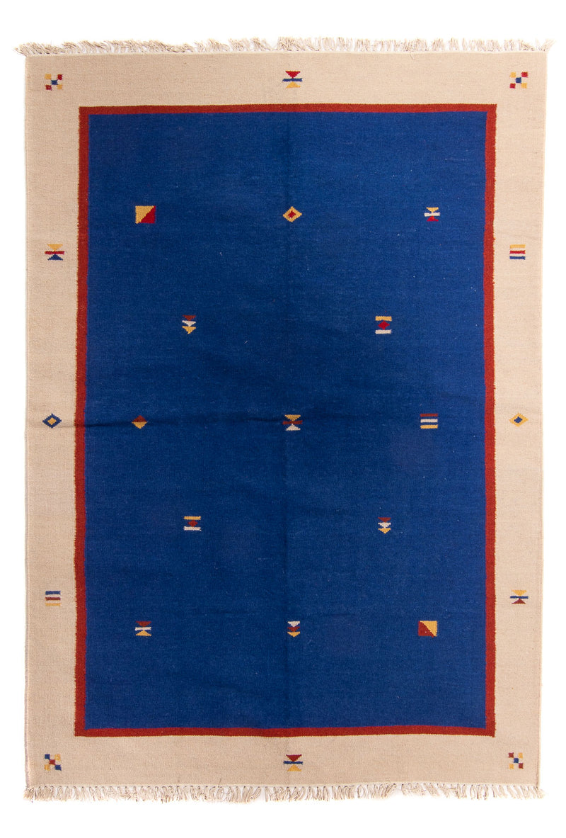 Moderní kilim Koberec 170x240cm - Vlněný koberec