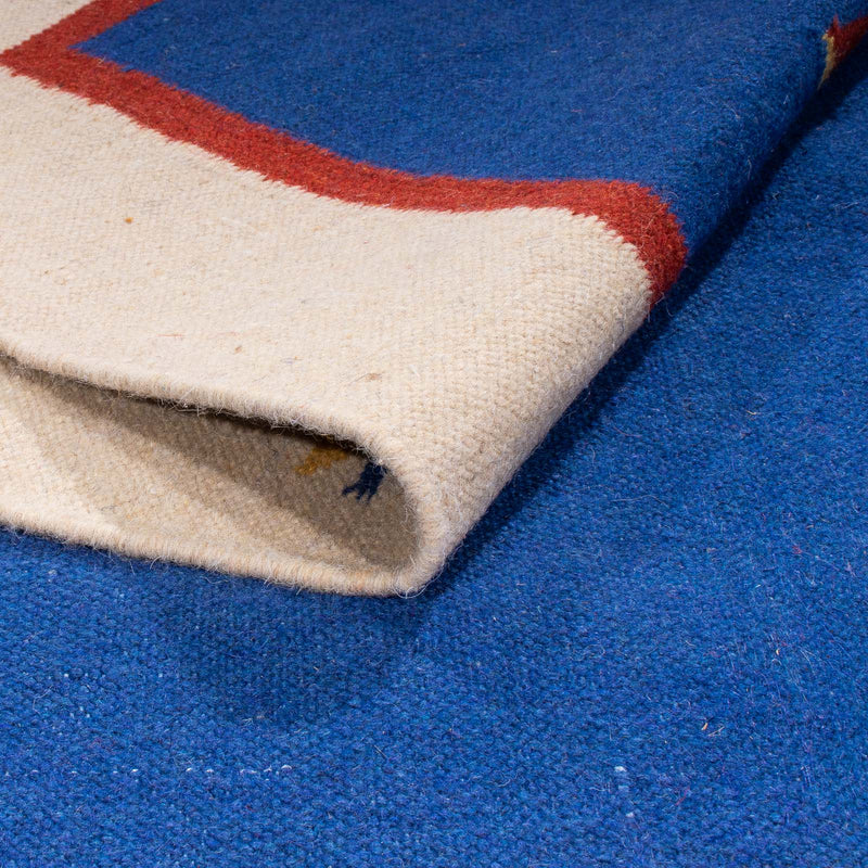 Moderní kilim Koberec 170x240cm - Vlněný koberec