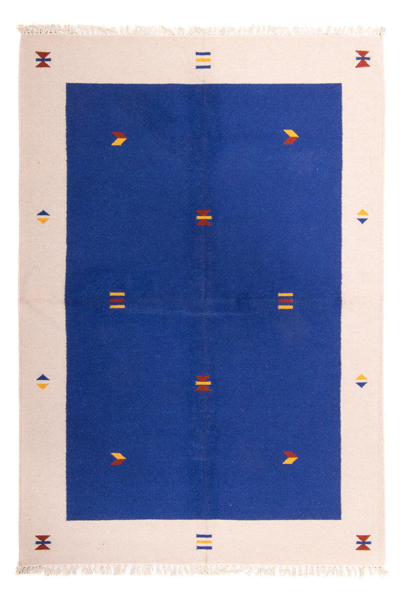 Moderní kilim Koberec 170x240cm - Vlněný koberec