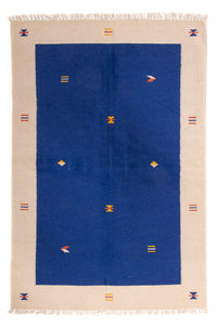 Moderní kilim Koberec 170x240cm - Vlněný koberec – product image