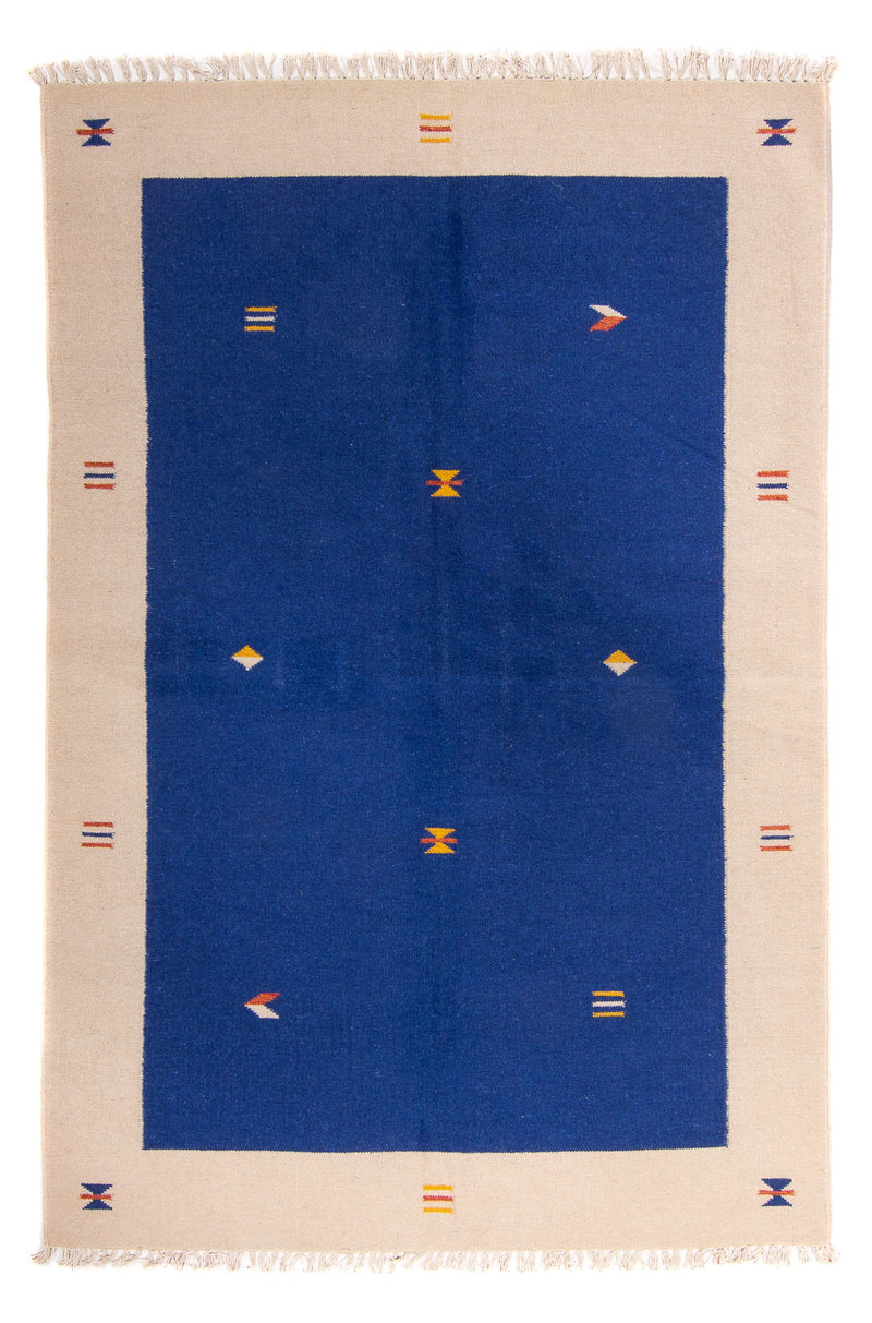 Moderní kilim Koberec 170x240cm - Vlněný koberec