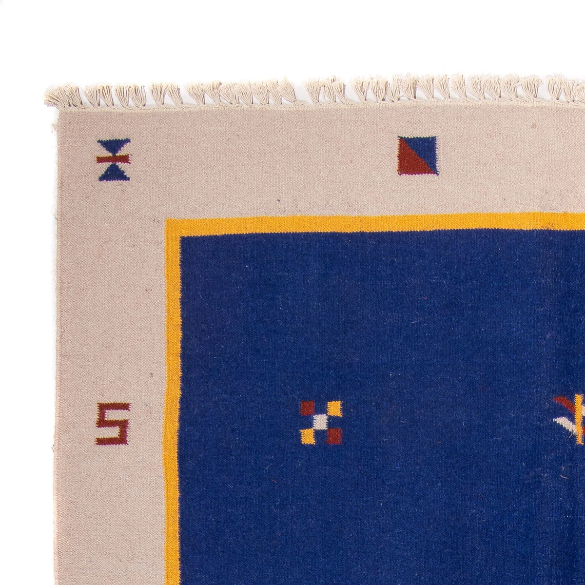 Moderní kilim Koberec 170x240cm - Vlněný koberec