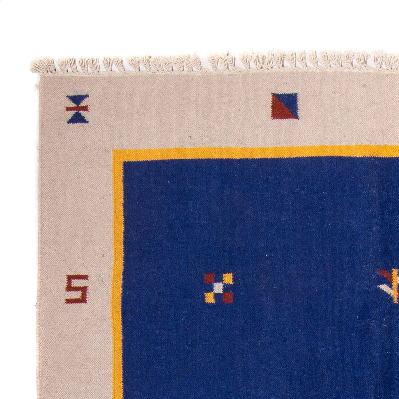 Moderní kilim Koberec 170x240cm - Vlněný koberec