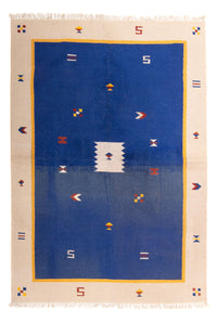 Moderní kilim Koberec 170x240cm - Vlněný koberec – product image