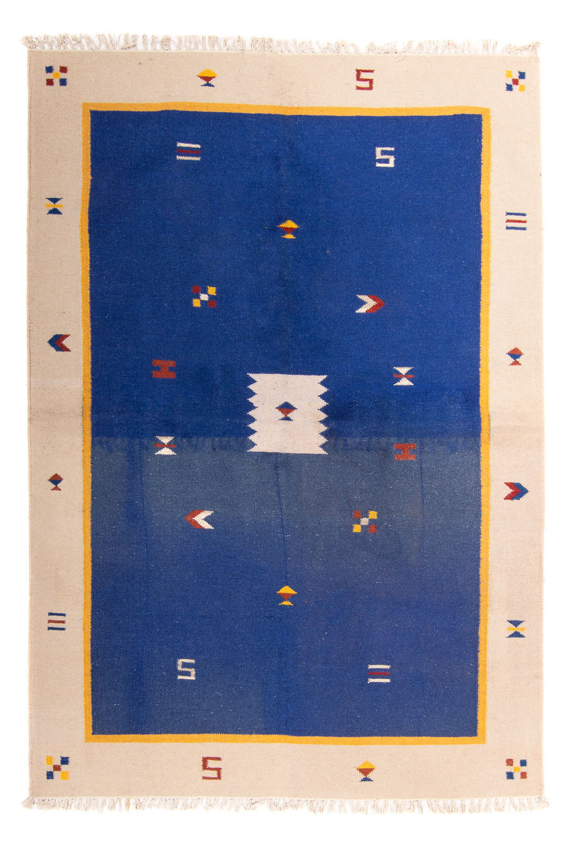 Moderní kilim Koberec 170x240cm - Vlněný koberec