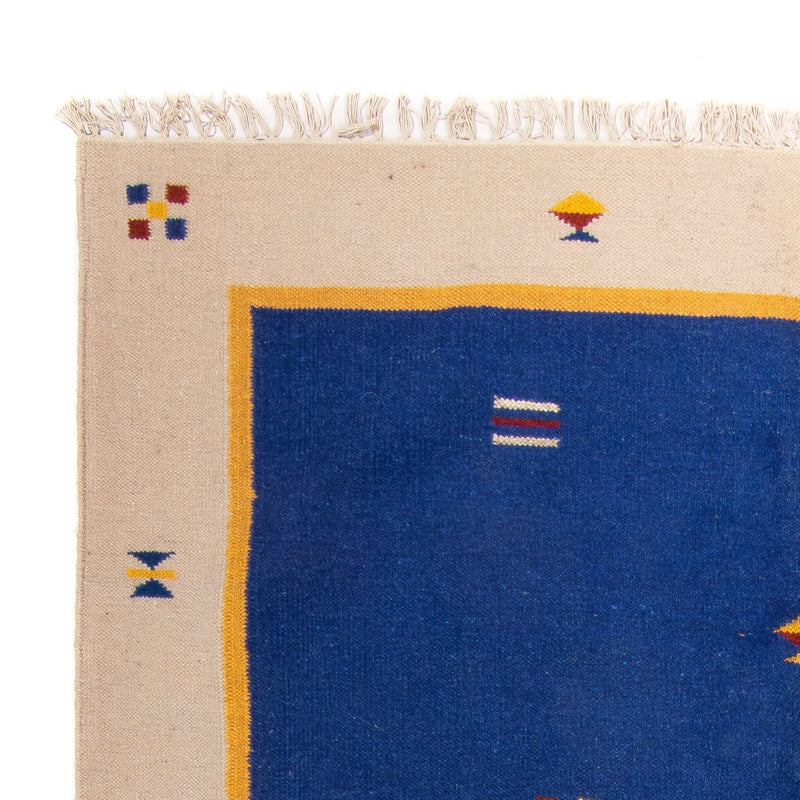 Moderní kilim Koberec 170x240cm - Vlněný koberec