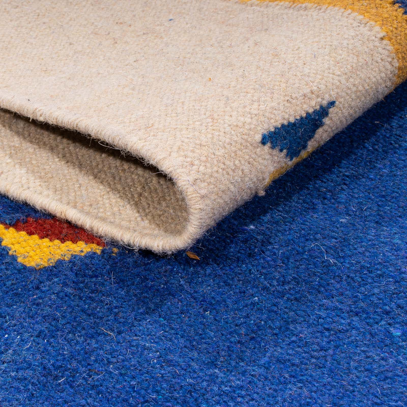 Moderní kilim Koberec 170x240cm - Vlněný koberec