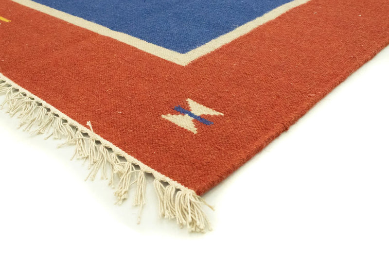 Moderní kilim Koberec 200x300cm - Vlněný koberec