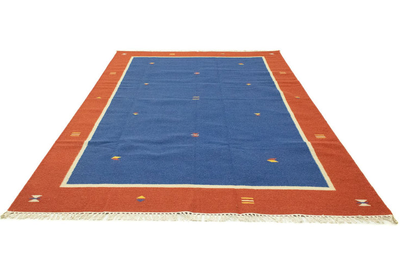 Moderní kilim Koberec 200x300cm - Vlněný koberec