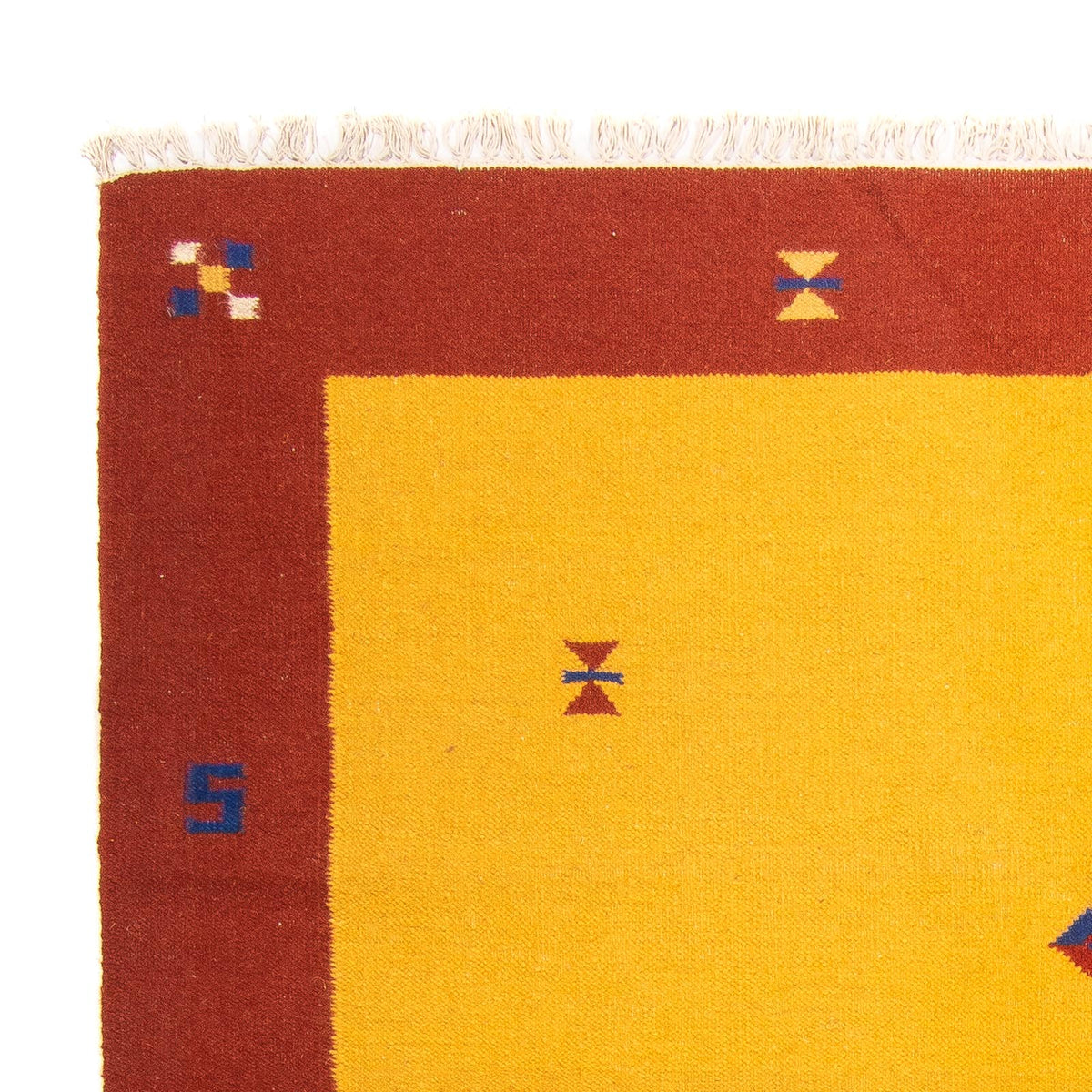 Moderní kilim Koberec 170x240cm - Vlněný koberec