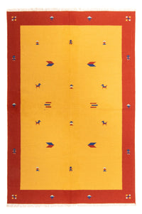 Moderní kilim Koberec 170x240cm - Vlněný koberec – product image