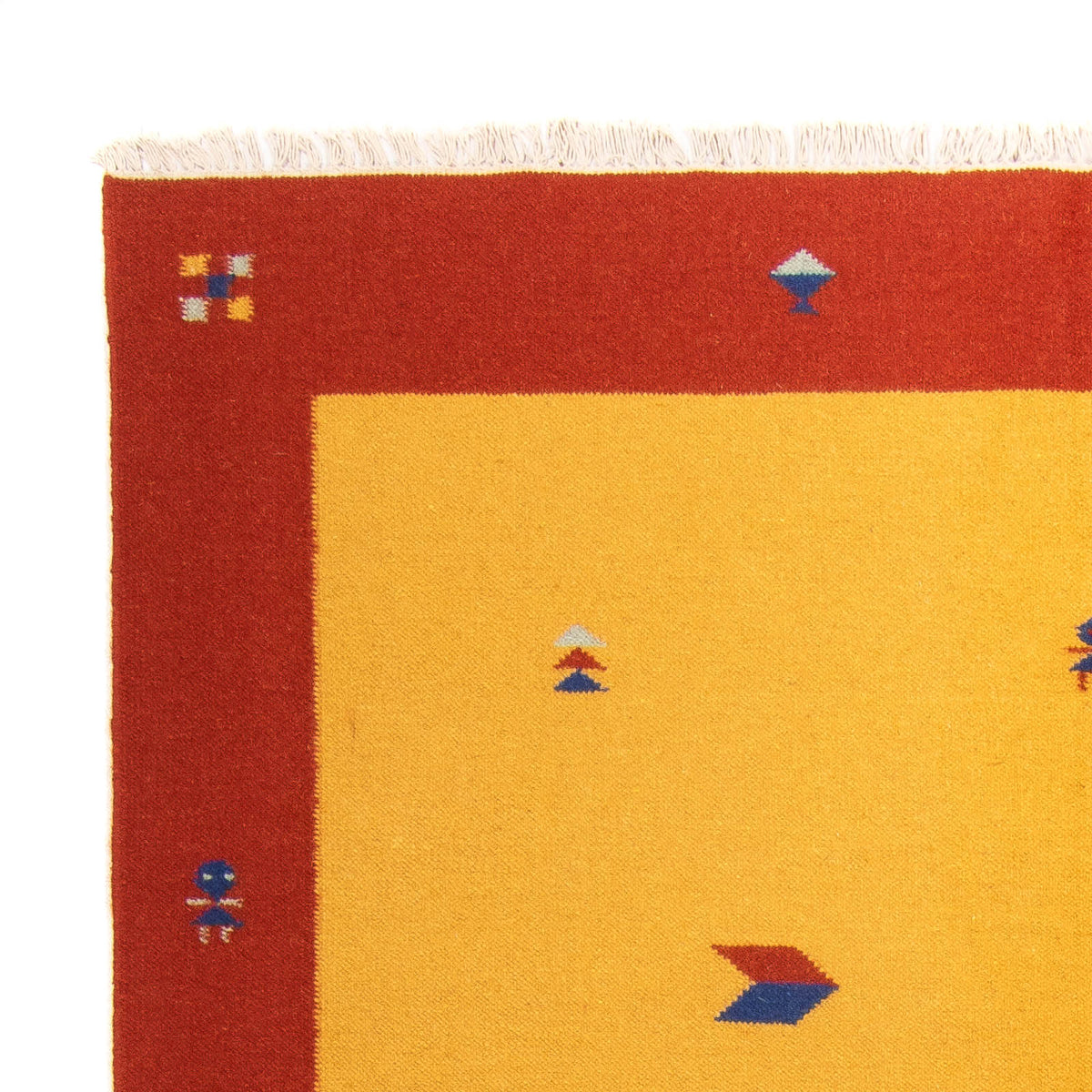 Moderní kilim Koberec 170x240cm - Vlněný koberec
