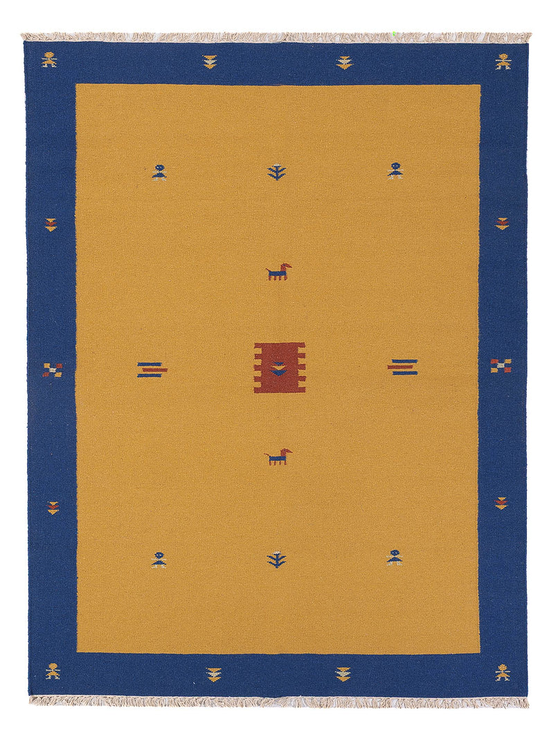 Moderní kilim Koberec - Vlněný koberec