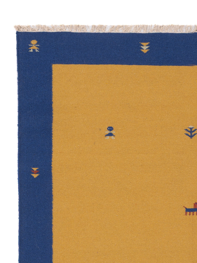 Moderní kilim Koberec - Vlněný koberec