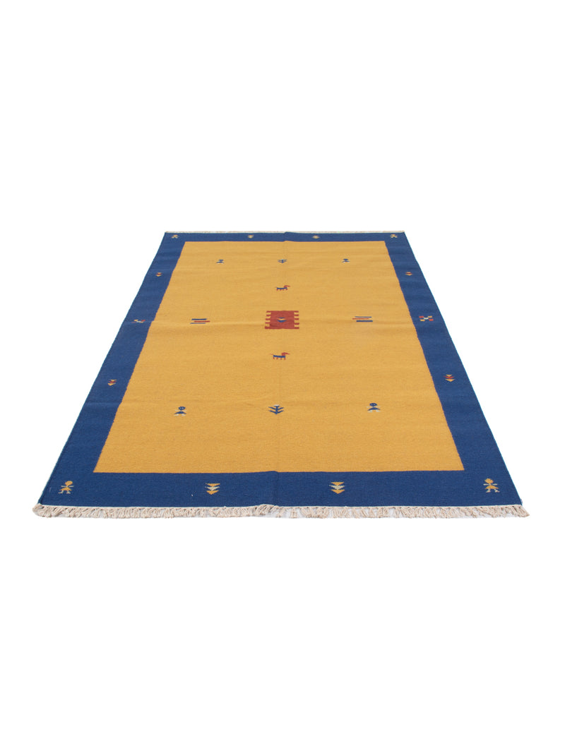 Moderní kilim Koberec - Vlněný koberec