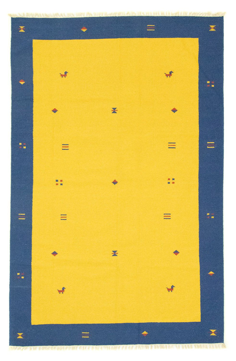Moderní kilim Koberec 200x300cm - Vlněný koberec