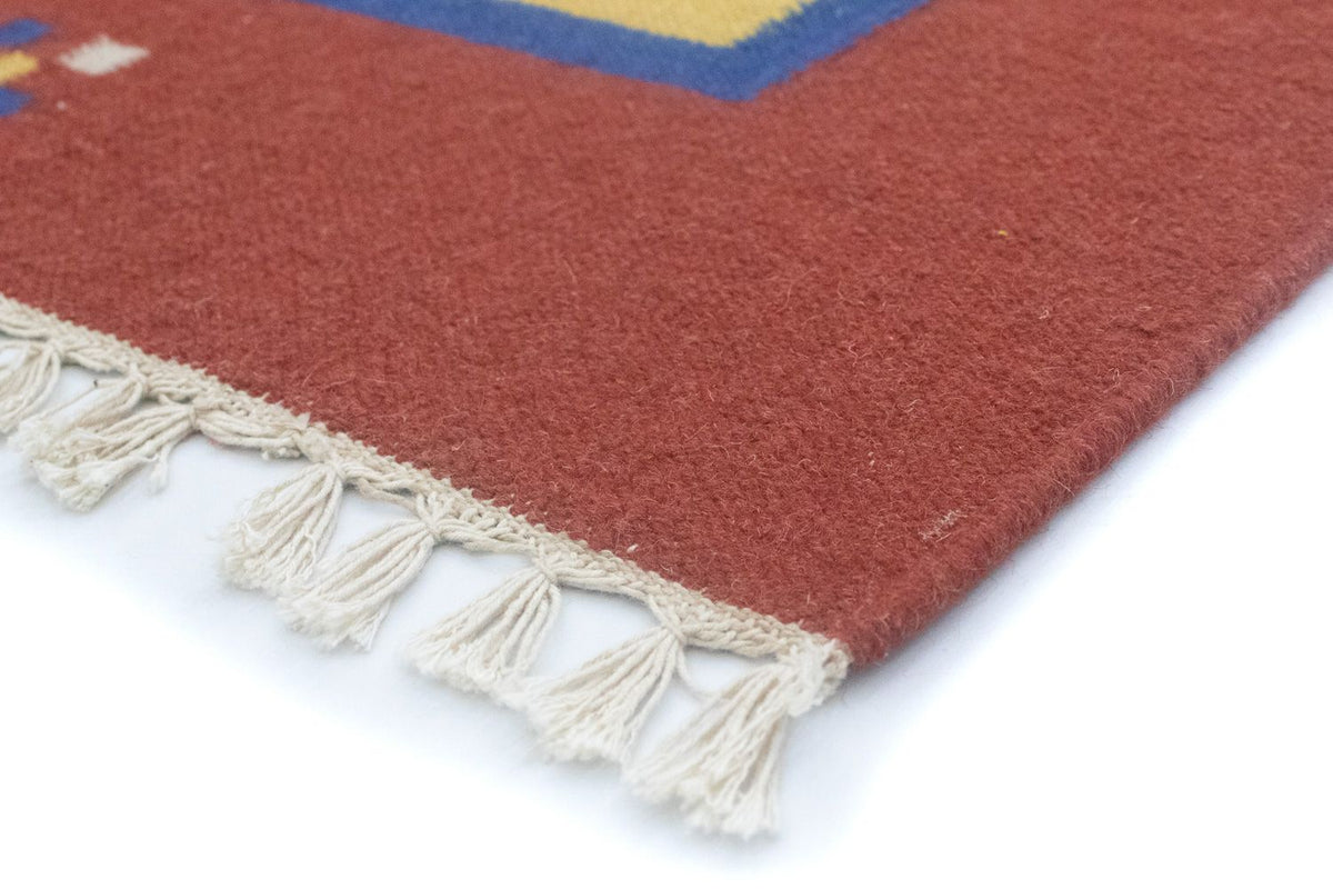 Moderní kilim Koberec 140x200cm - Vlněný koberec