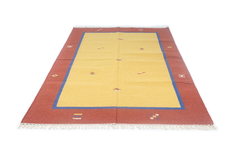 Moderní kilim Koberec 140x200cm - Vlněný koberec