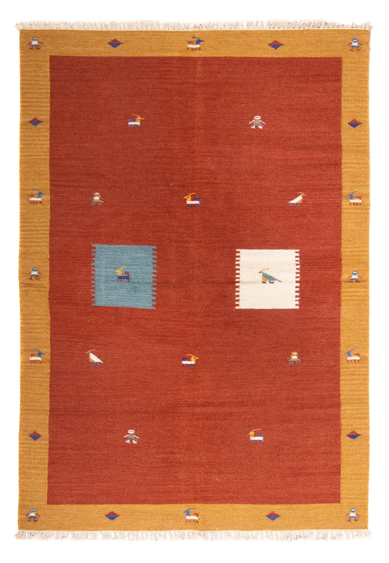Moderní kilim Koberec 170x240cm - Vlněný koberec