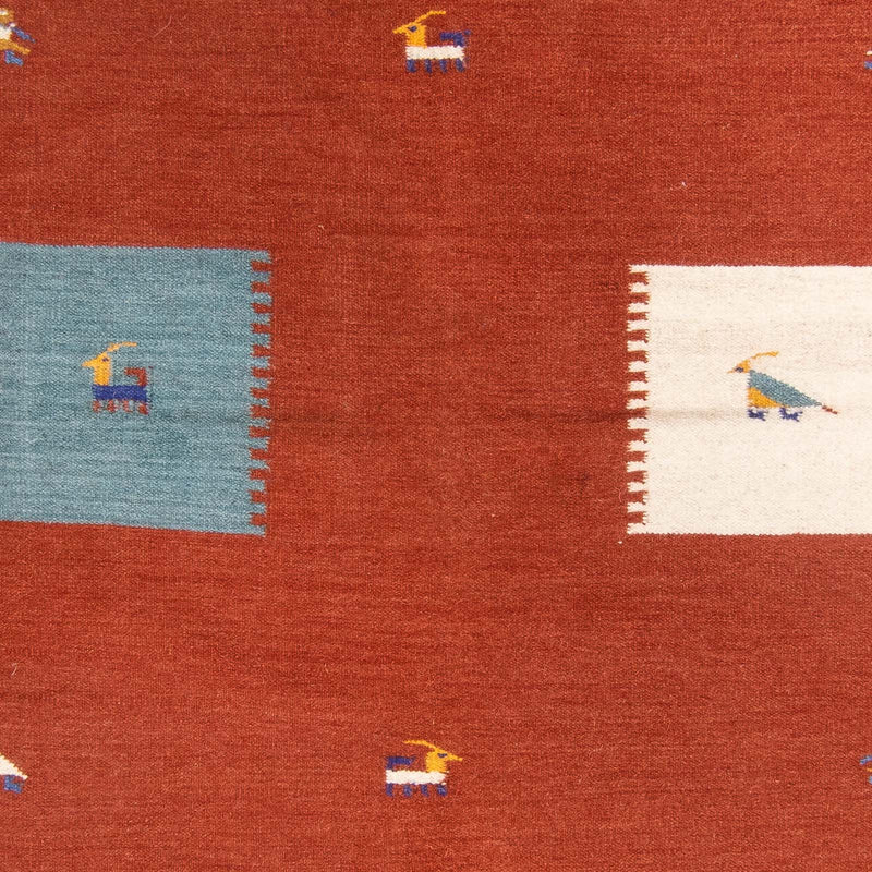 Moderní kilim Koberec 170x240cm - Vlněný koberec