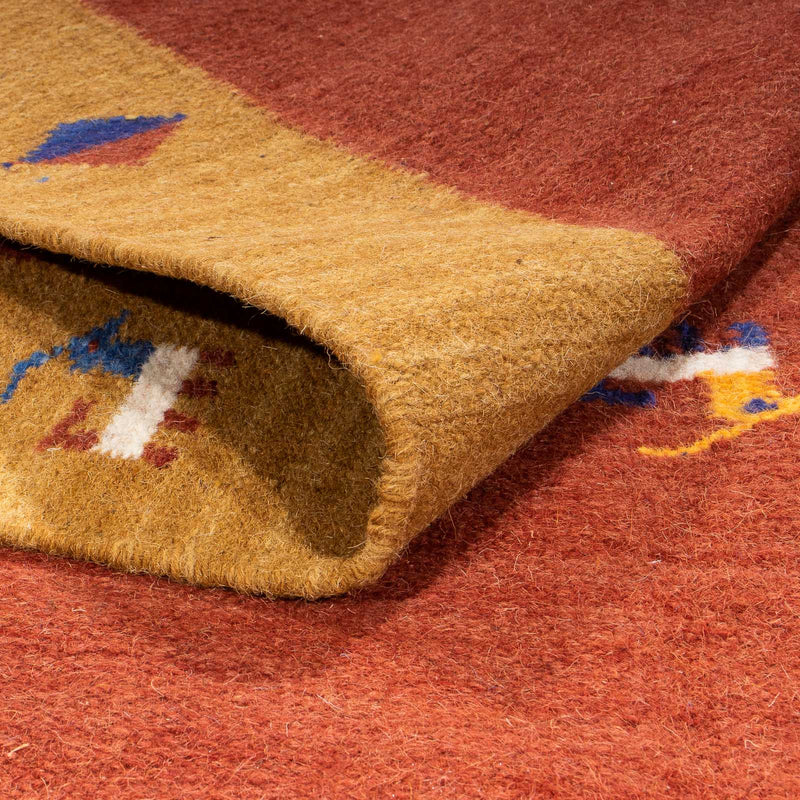 Moderní kilim Koberec 170x240cm - Vlněný koberec