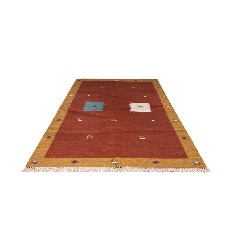 Moderní kilim Koberec 170x240cm - Vlněný koberec