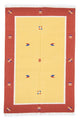Moderní kilim Koberec 140x200cm - Vlněný koberec