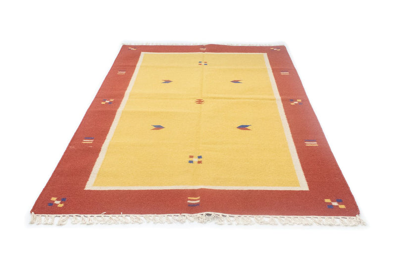 Moderní kilim Koberec 140x200cm - Vlněný koberec