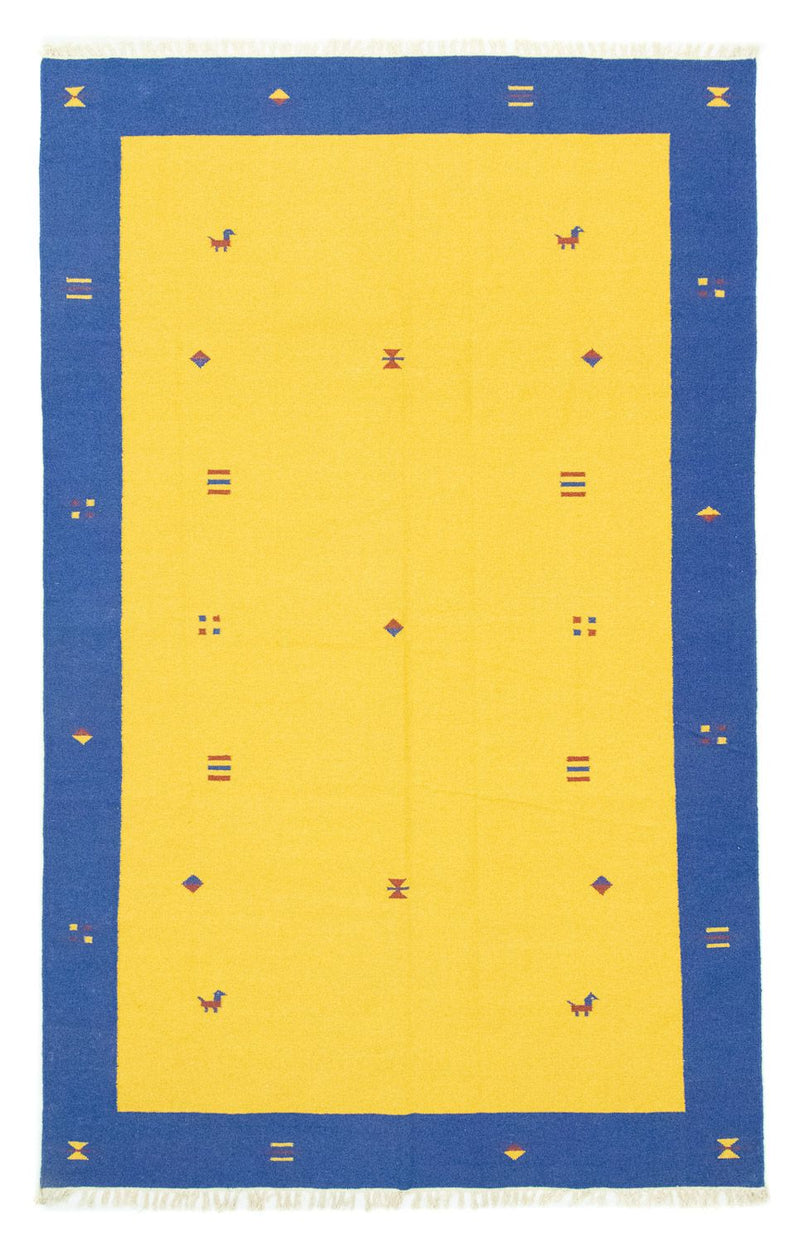 Moderní kilim Koberec 200x300cm - Vlněný koberec