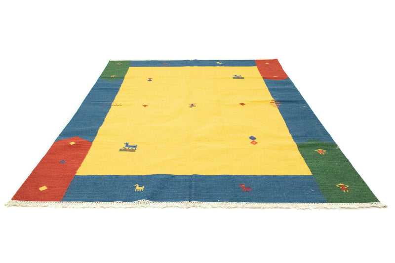 Moderní kilim Koberec 200x300cm - Vlněný koberec