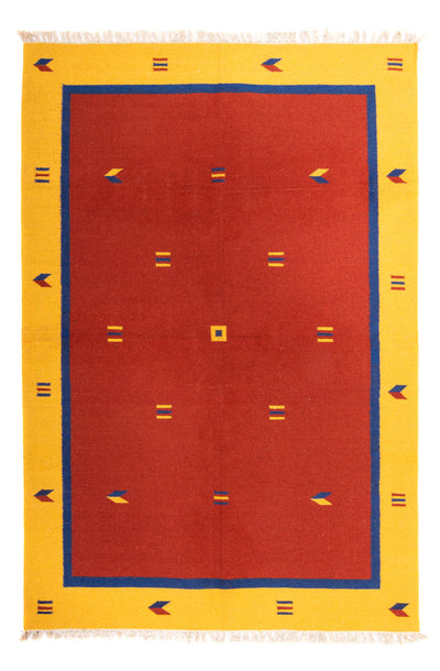 Moderní kilim Koberec 170x240cm - Vlněný koberec