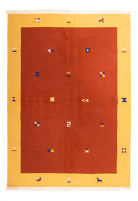 Moderní kilim Koberec 170x240cm - Vlněný koberec – product image