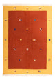 Moderní kilim Koberec 170x240cm - Vlněný koberec