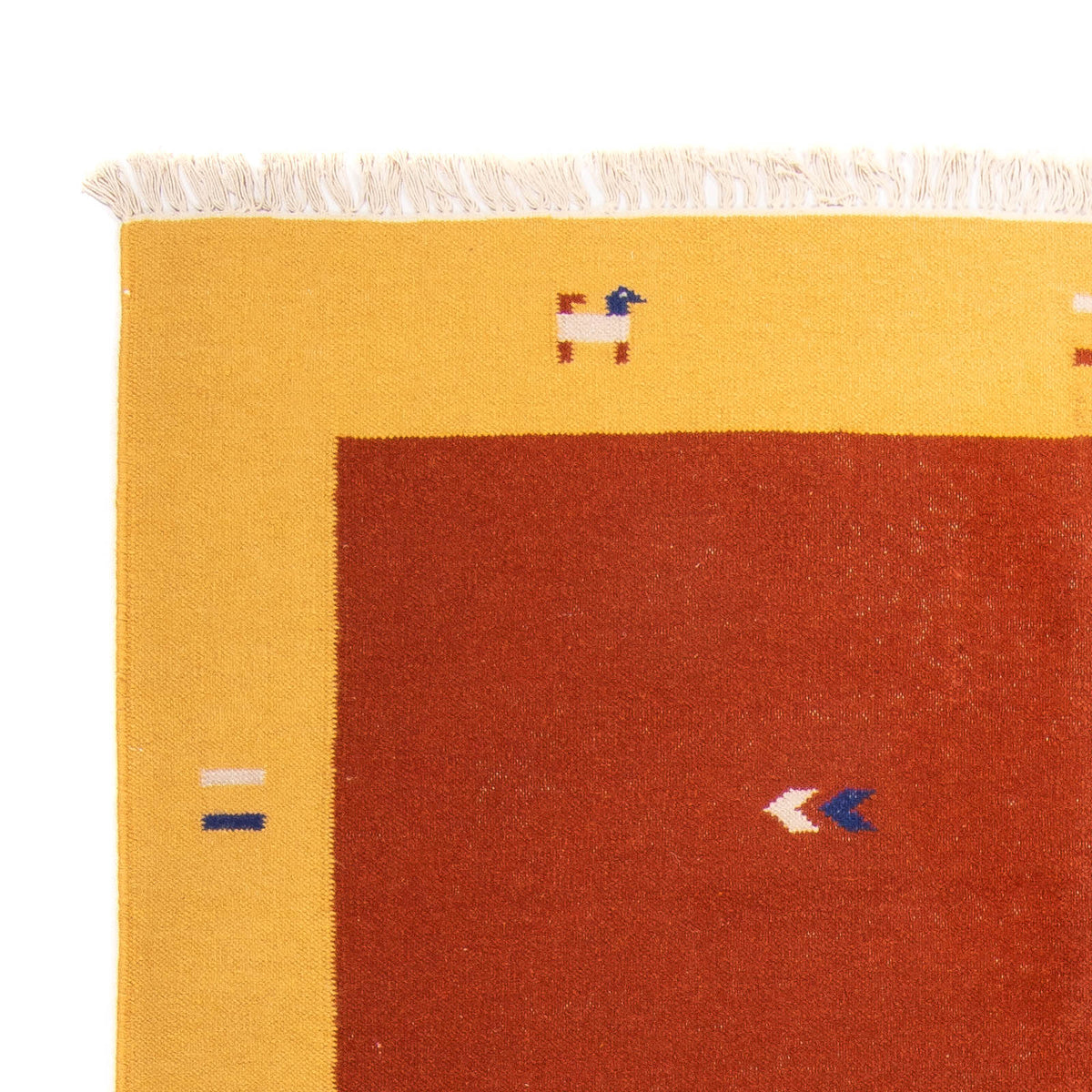 Moderní kilim Koberec 170x240cm - Vlněný koberec