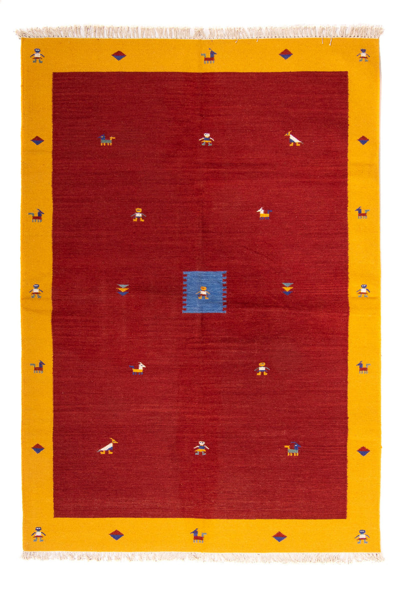 Moderní kilim Koberec 170x240cm - Vlněný koberec