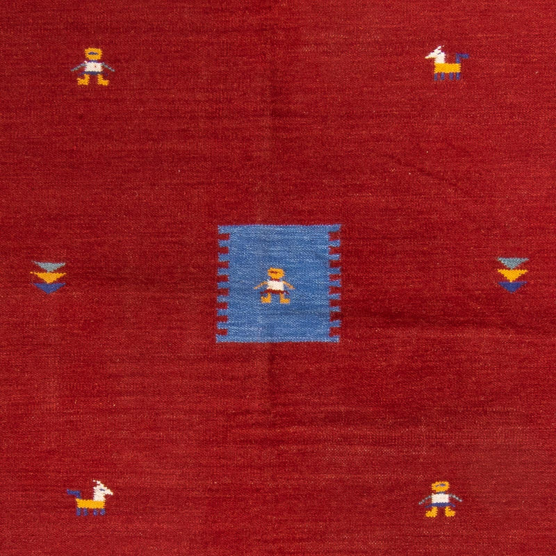 Moderní kilim Koberec 170x240cm - Vlněný koberec