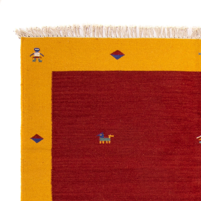 Moderní kilim Koberec 170x240cm - Vlněný koberec