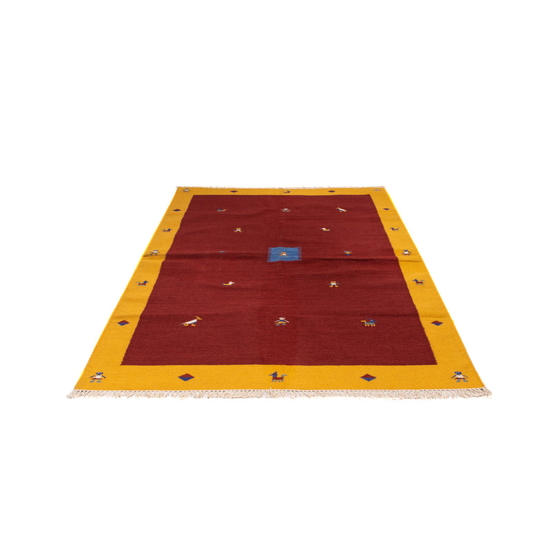 Moderní kilim Koberec 170x240cm - Vlněný koberec