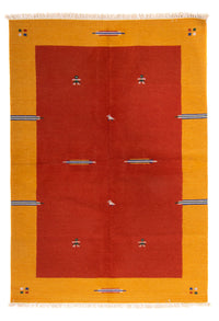 Moderní kilim Koberec 170x240cm - Vlněný koberec – product image