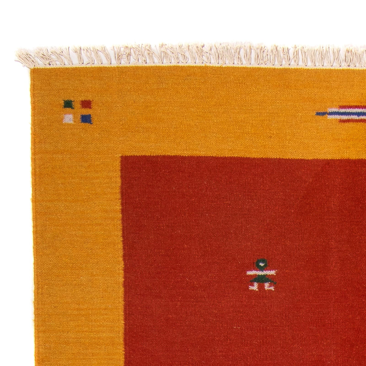 Moderní kilim Koberec 170x240cm - Vlněný koberec