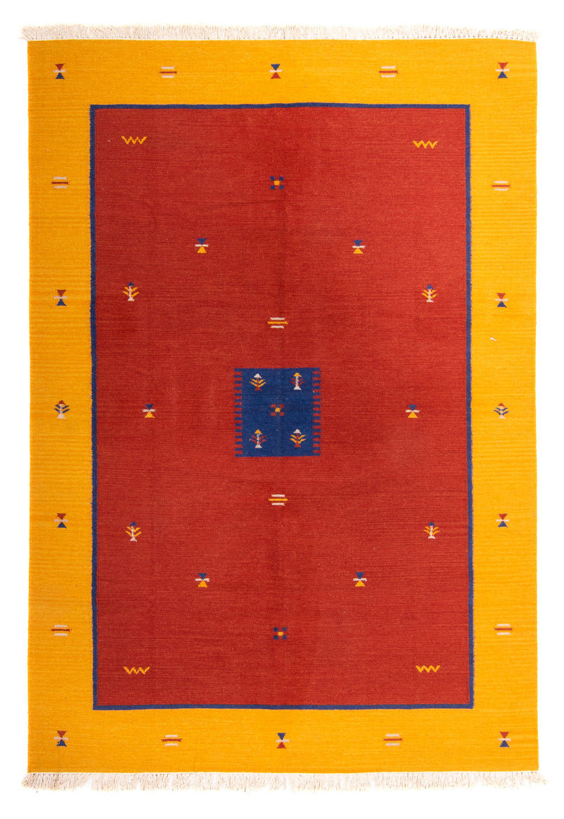 Moderní kilim Koberec 170x240cm - Vlněný koberec