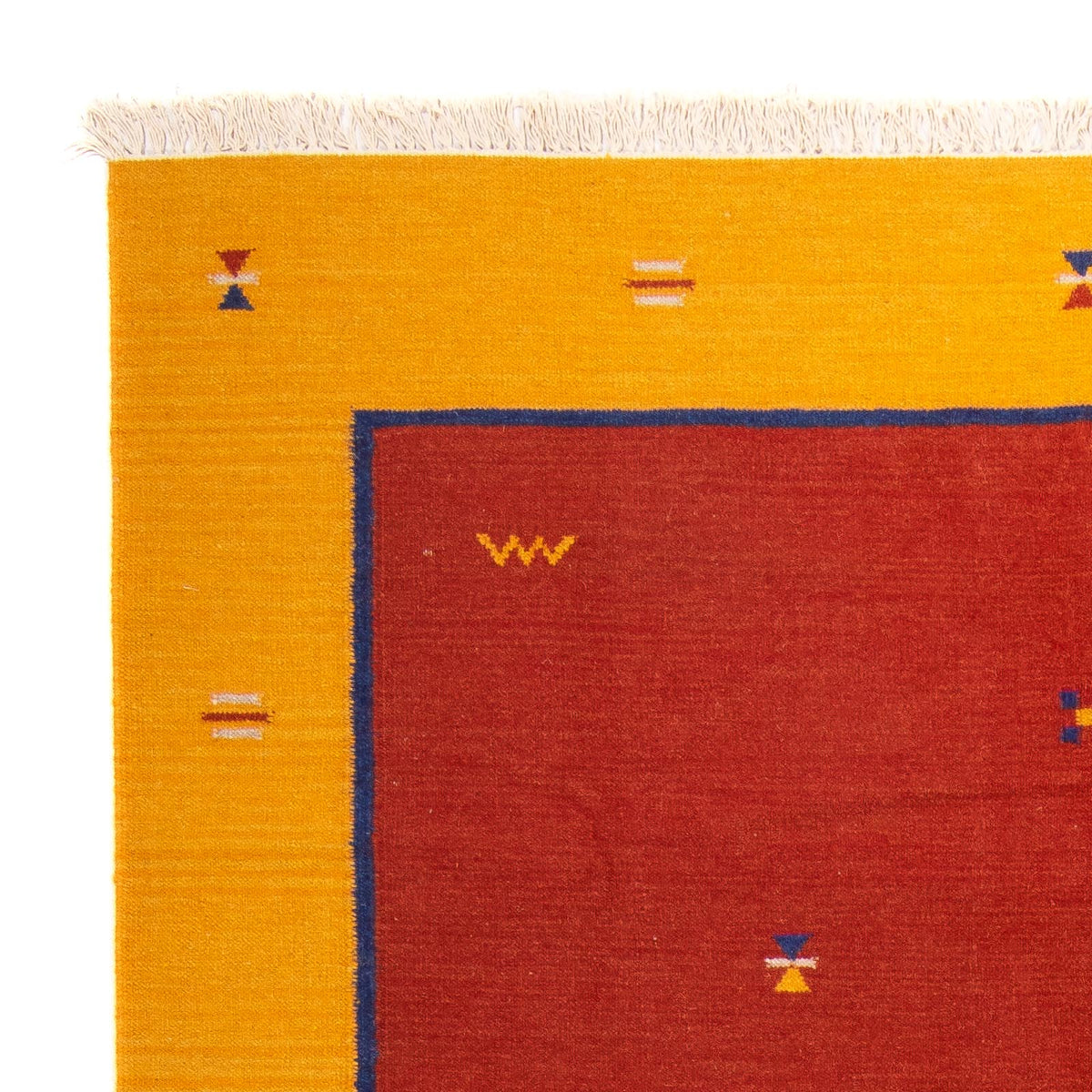 Moderní kilim Koberec 170x240cm - Vlněný koberec