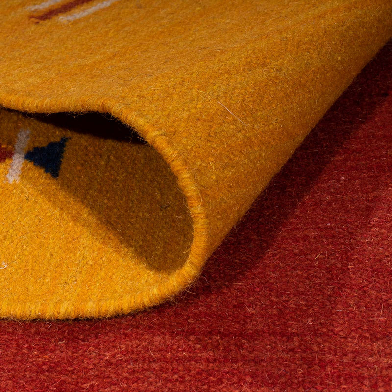 Moderní kilim Koberec 170x240cm - Vlněný koberec