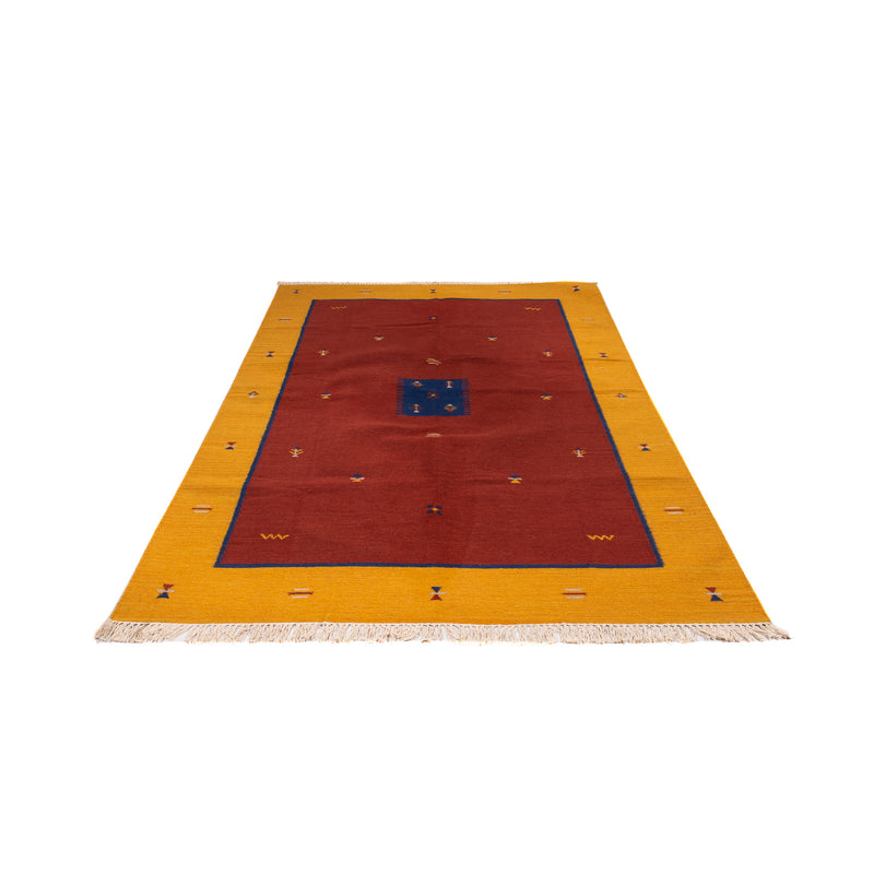 Moderní kilim Koberec 170x240cm - Vlněný koberec