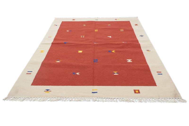 Moderní kilim Koberec 170x240cm - Vlněný koberec