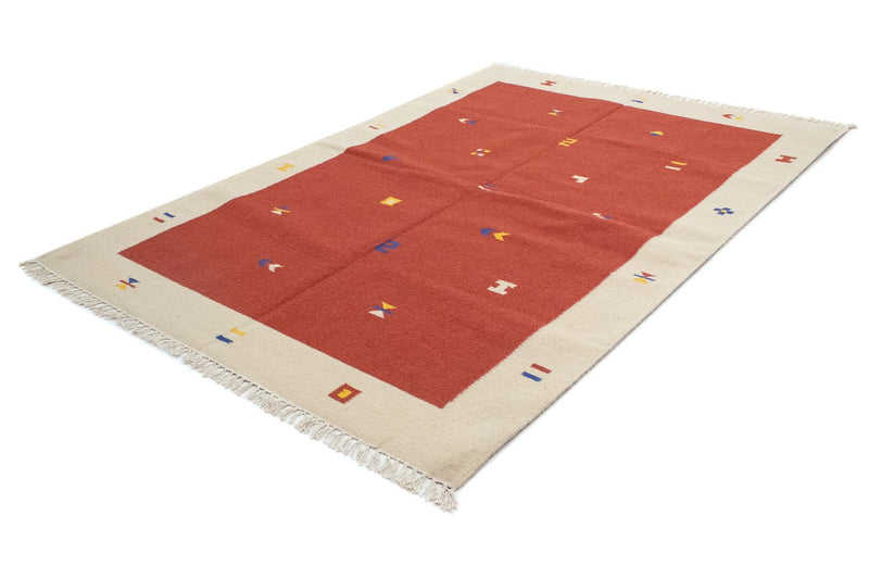 Moderní kilim Koberec 170x240cm - Vlněný koberec
