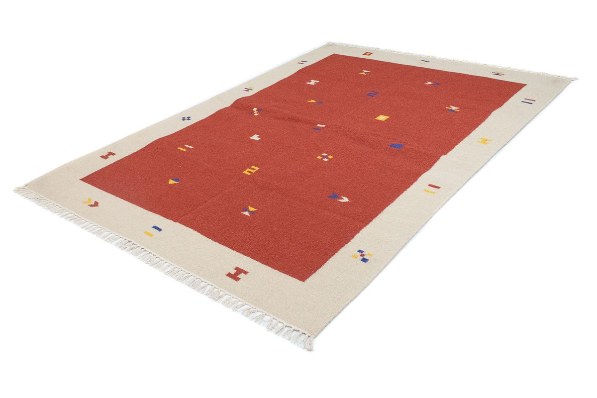 Moderní kilim Koberec 170x240cm - Vlněný koberec