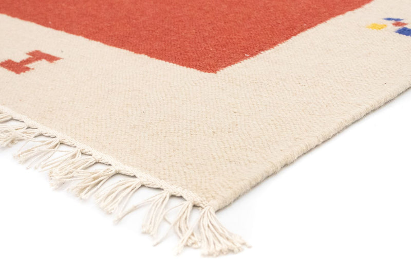 Moderní kilim Koberec 170x240cm - Vlněný koberec