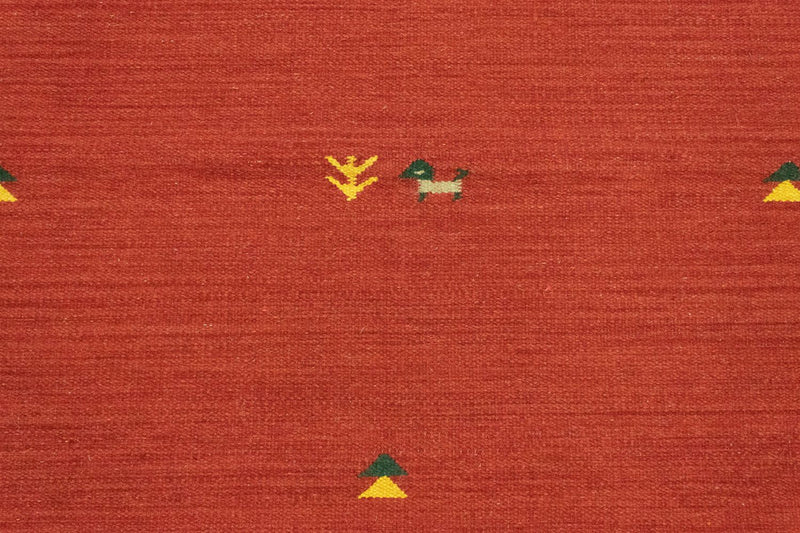 Moderní kilim Koberec 180x120cm - Vlněný koberec